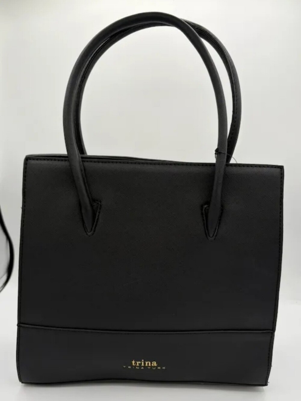 NWT Trina Turk Large Tote Bag Black
